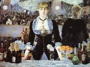 Edouard Manet Welfare - Bergeron Seoul Bar Sweden oil painting artist